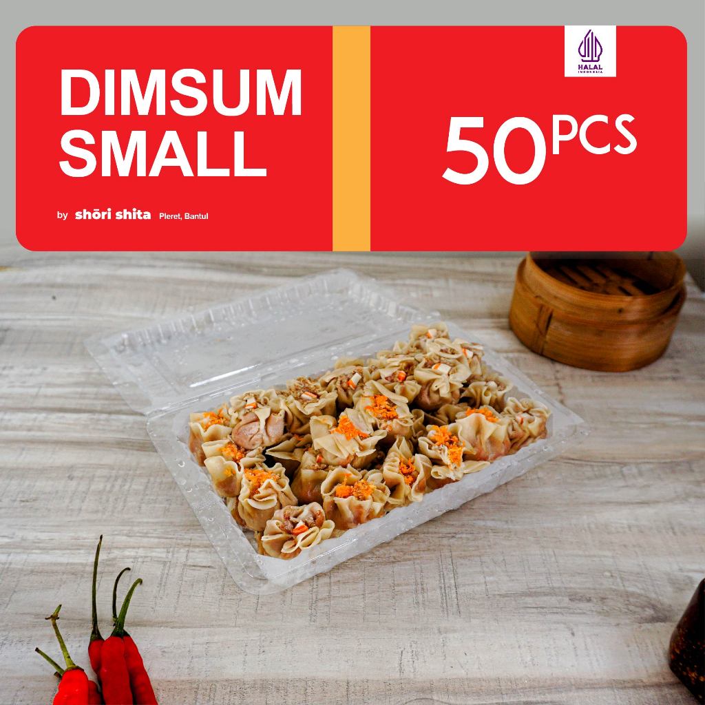 

Dimsum frozen food halal terenak isi 50pcs dimsum jogja frozen S50