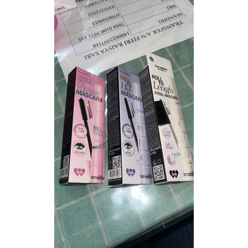 Barenbliss mascara / BNB mascara