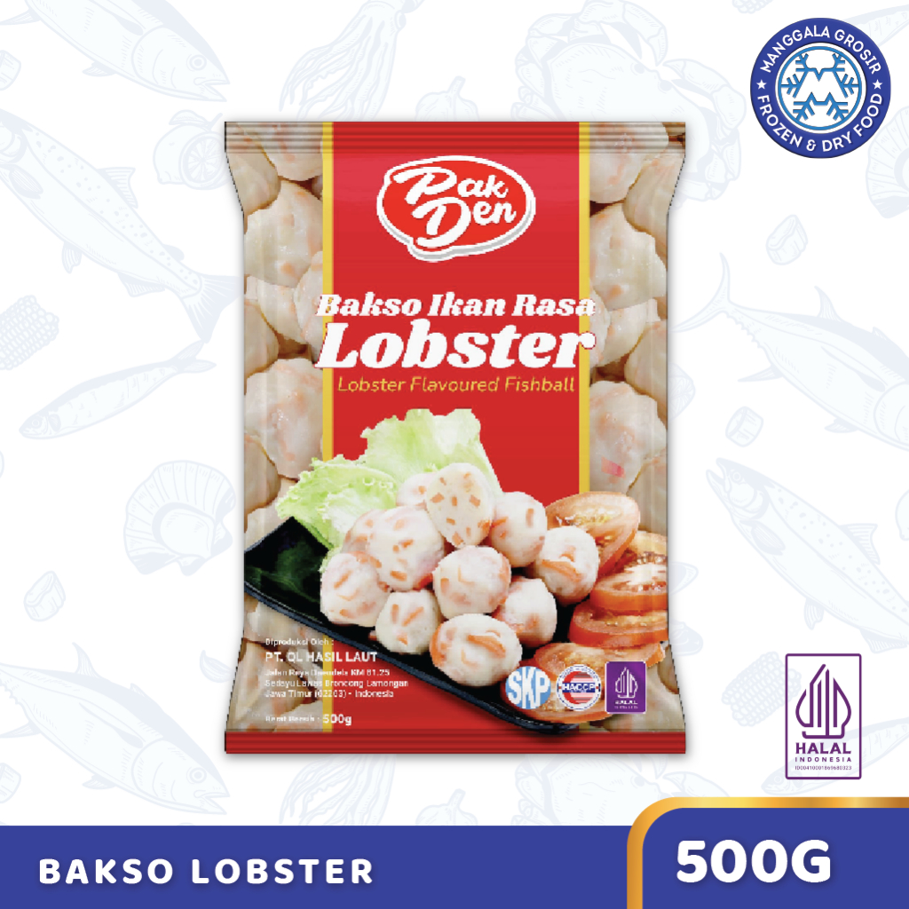 

Pakden Bakso Lobster 500gr