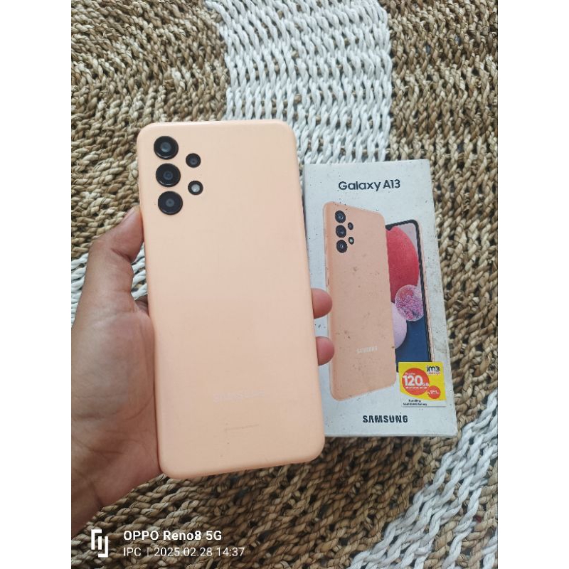 SAMSUNG A13 4/128 SECOND MULUS FULLSET