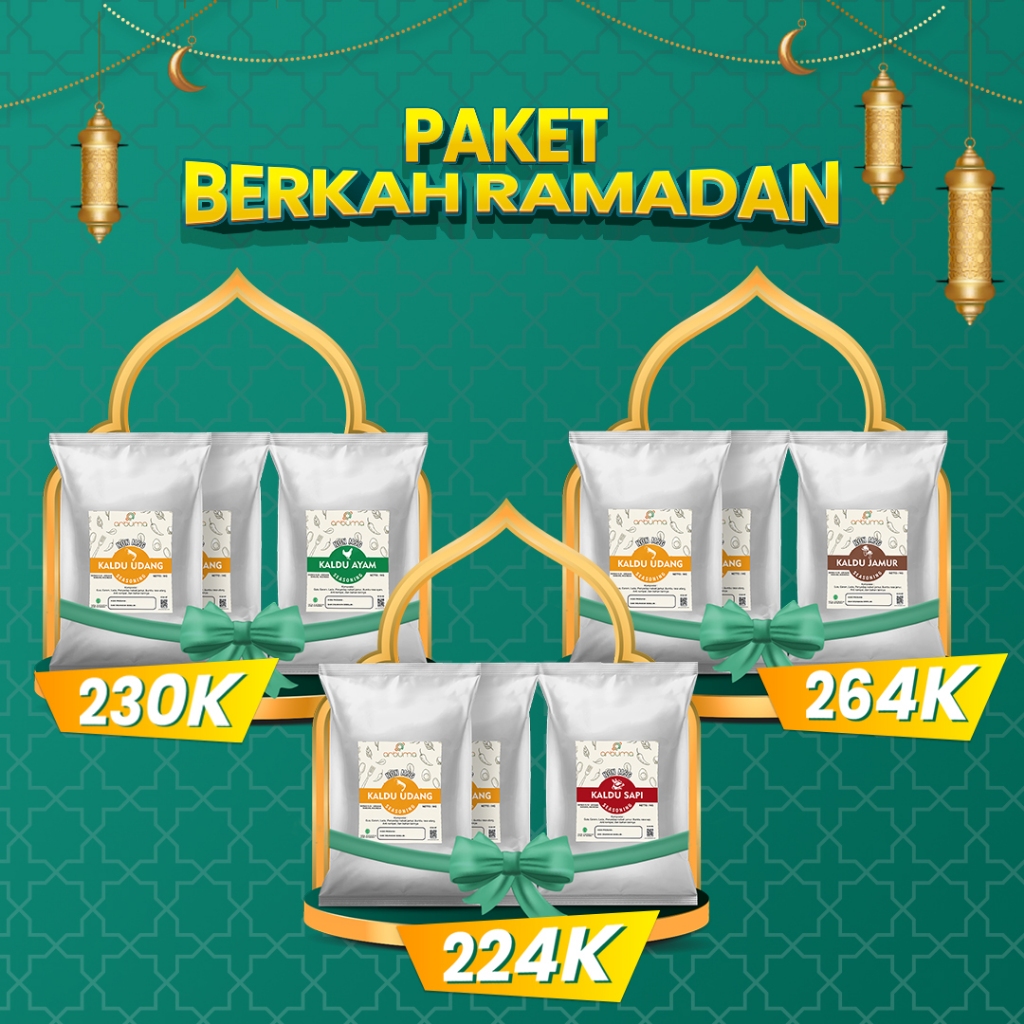 

Promo Bundling Arbuma Paket Berkah Ramadhan 1 Kg Murah
