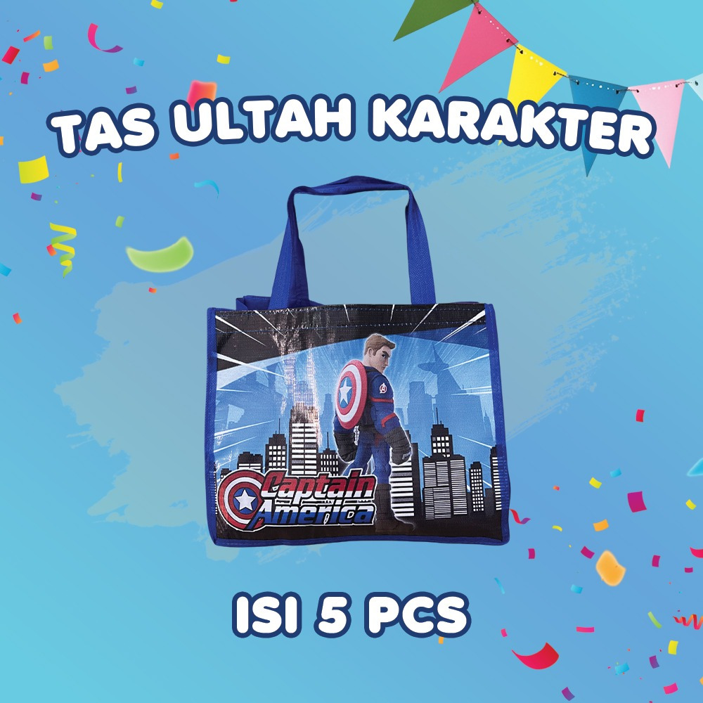 

Tas Ultah/ Tas Ulang Tahun Anak / Goodiebag Souvenir