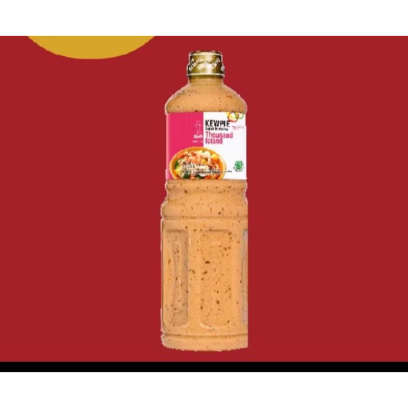 

kewpie salad dressing-Thousand island-1liter