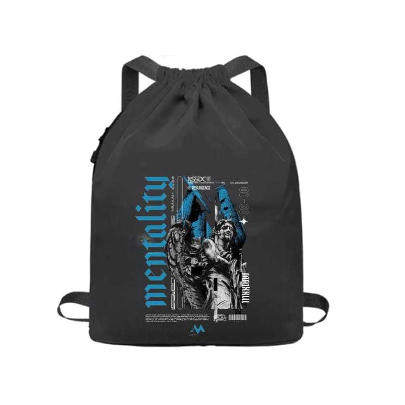 Tas serut cordura waterproof | tas serut gendong | Tas sekolah pria wanita murah