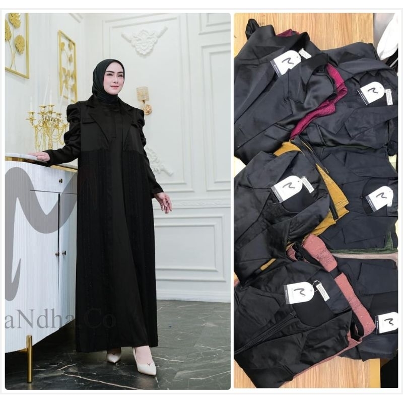 elly arsy gamis 8001, set gamis aura 2005, gamis zivana 7001