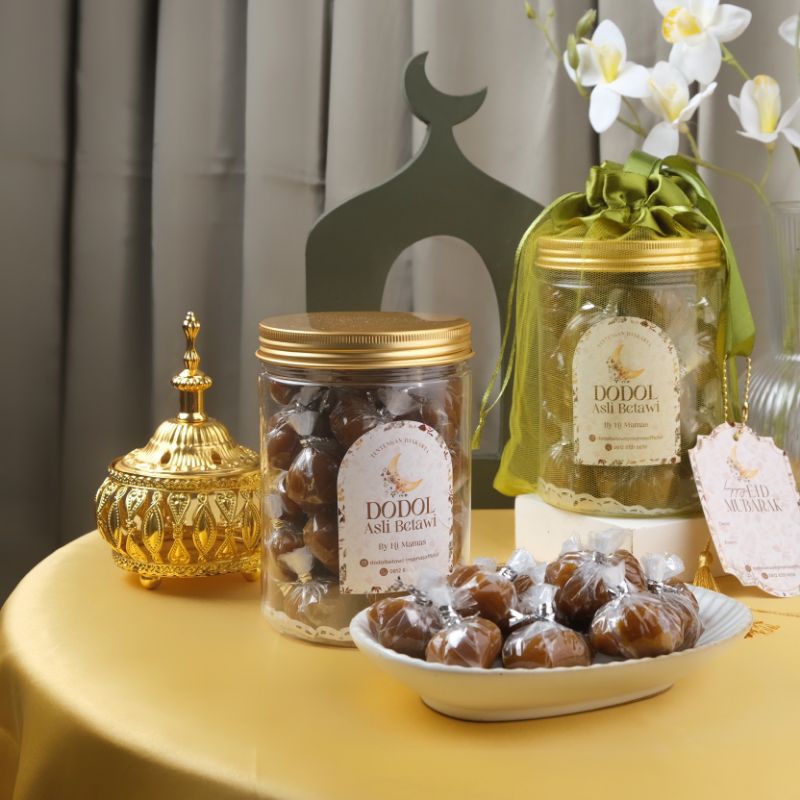 

Ketupat Hampers ( Hampers Idul fitri )