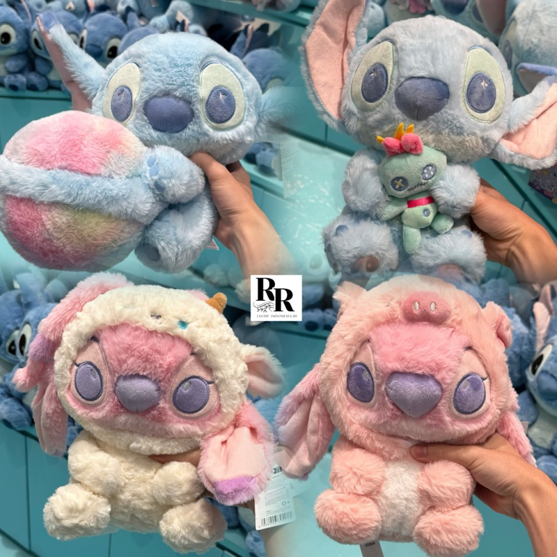 Miniso x Stitch - Boneka Stitch / Stitch Costume Doll Collection