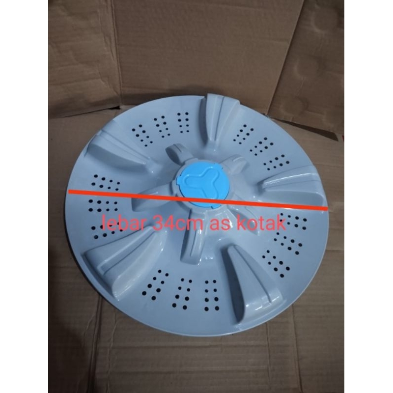 Pulsator mesin cuci Samsung WA90F4