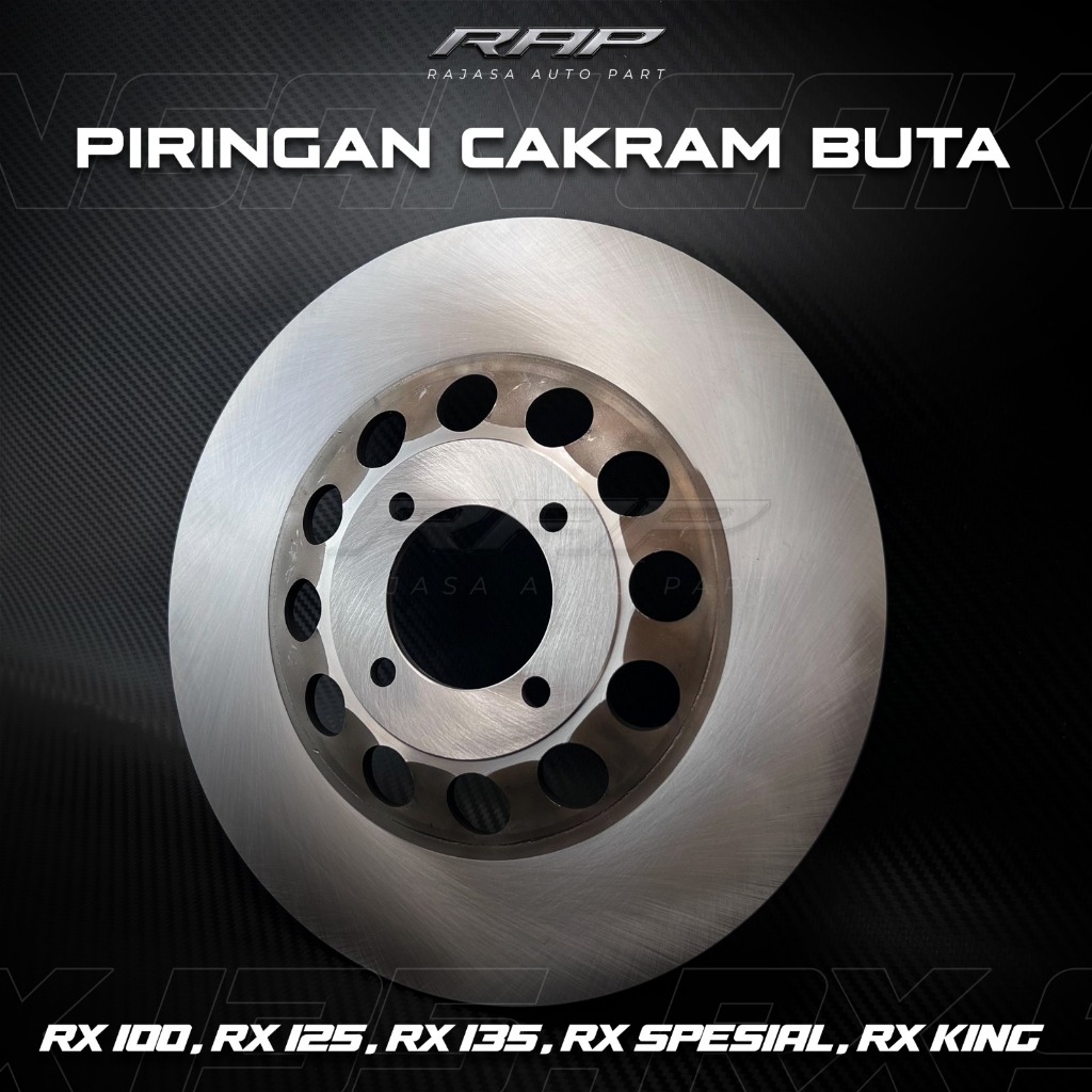 PIRINGAN CAKRAM RX 100 RX-125 RX 135 RX S RX KING/PIRINGAN CAKRAM BUTA RX 100