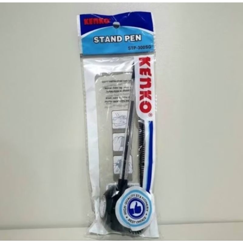 

[PCS] PULPEN KENKO STP-300SG STAND PEN / PENA / PULPEN MEJA / BALLPOINT / BOLPEN