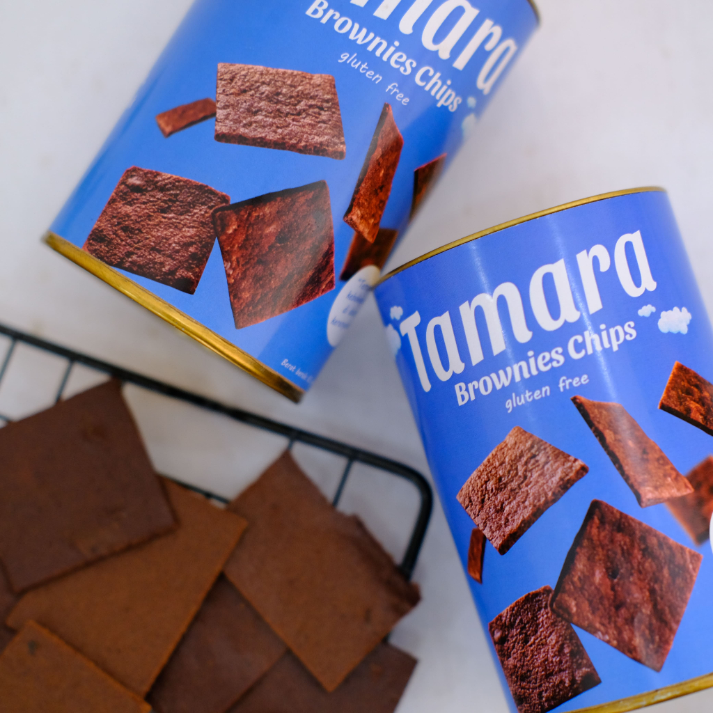 

Tamara Brownies Chips Krispi Sehat Gluten Free Rendah Gula