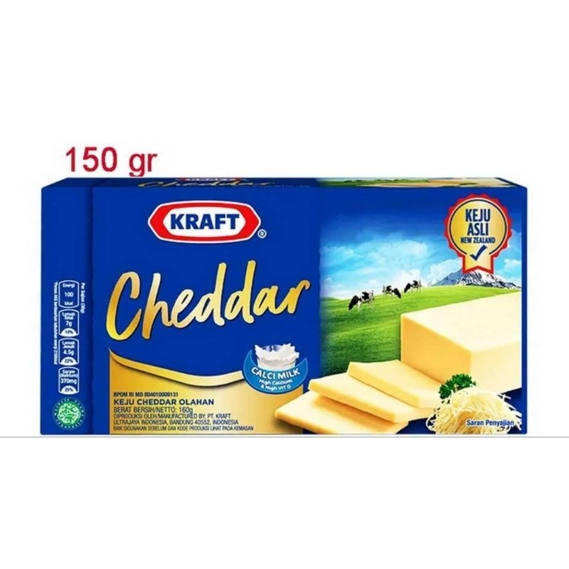 

KRAF Cheddar 150g