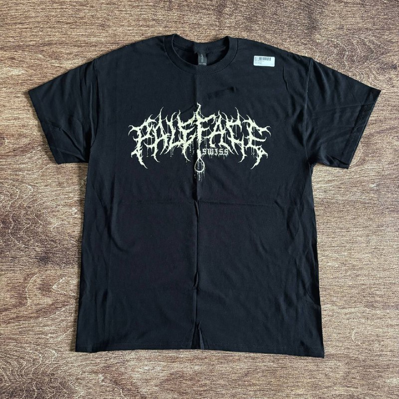 KAOS BAND OFFICIAL PALEFACE SWISS - WORSHIP ORIGINAL MERCHANDISE