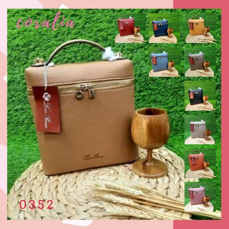 Tas Ransel Wanita | Fashion Branded | Coralia | LD 0352
