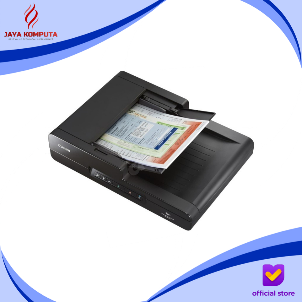 Scanner Canon DR F120 Scanner Flatbed Canon imageFormula Legal F4 ADF