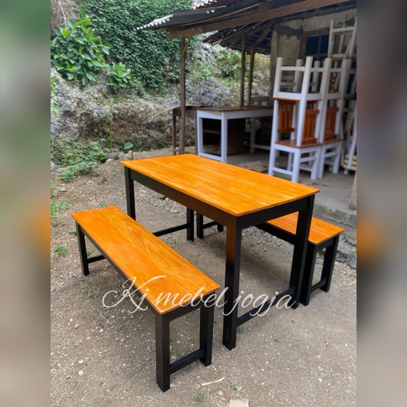 meja kursi warung