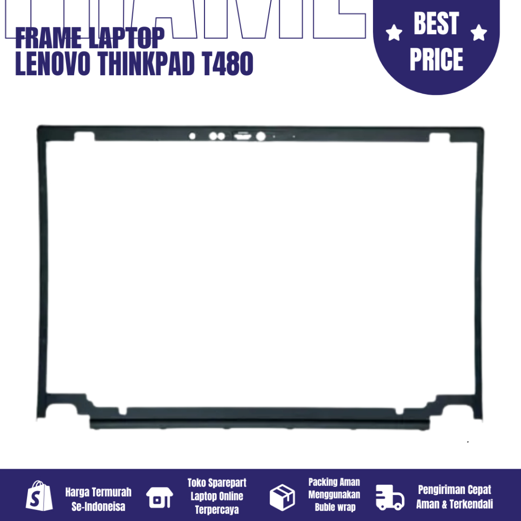 Frame Laptop Lenovo Thinkpad T480 Berkualitas