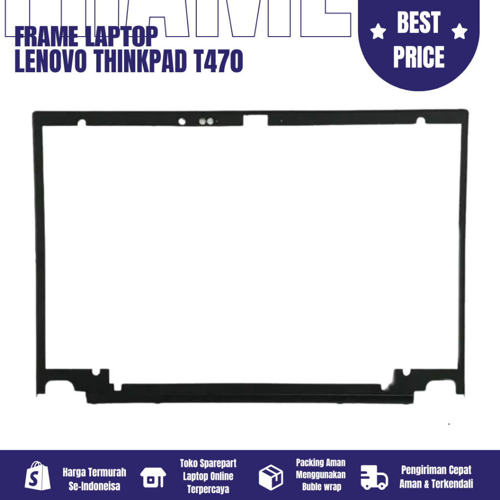 Frame Laptop Lenovo Thinkpad T470 Berkualitas