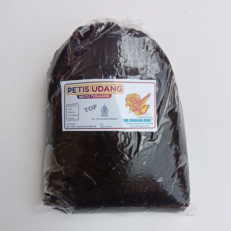

Petis Udang Sultan Istimewah Asli Gresik Great A TOP 1Kg