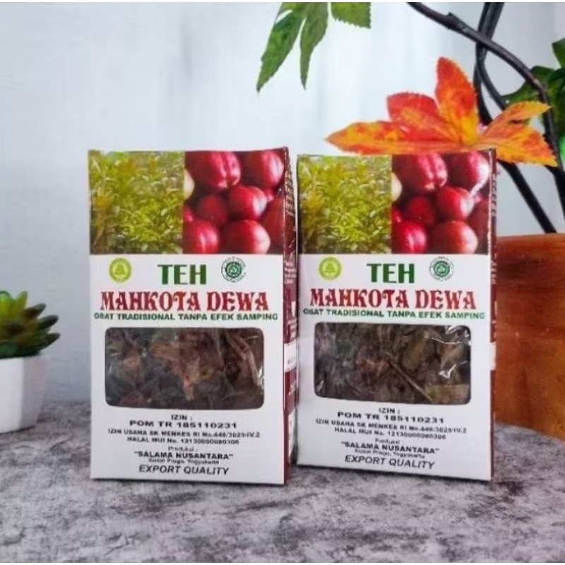 

teh mahkota dewa 130gr