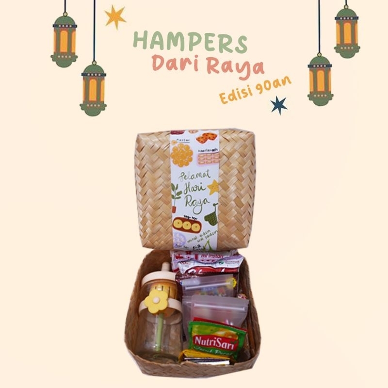 Hampers Lebaran Snack Jadul 90an