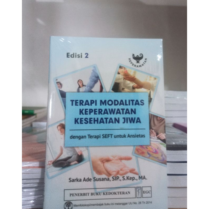 TERAPI MODALITAS KEPERAWATAN MATERNITAS KESEHATAN JIWA EDISI 2