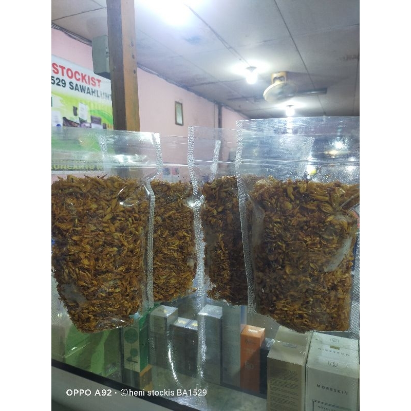 

bawang goreng Wonogiri asli tanpa campuran