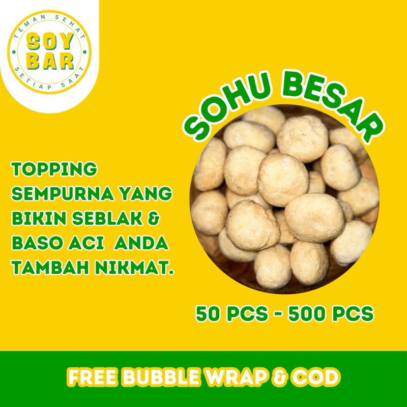 

Cuanki Sohu Besar Khas Garut Isi 500pcs (1Bal)