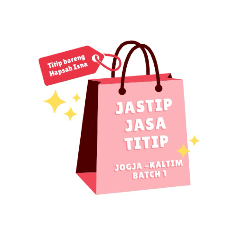 

Jastip Jogja-Kaltim (smd-bpp-ppu) Batch 1