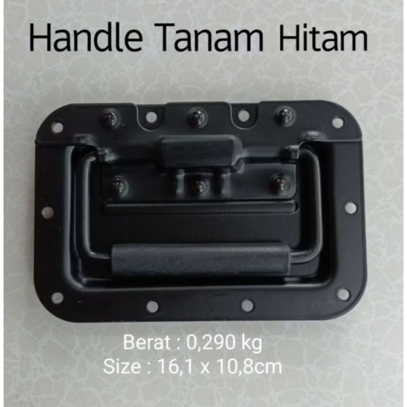 HANDLE BOBOK hitam Handle besar Handle koper handle Hardcase