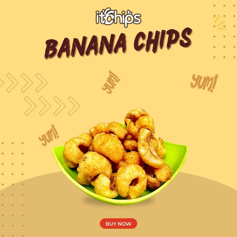 

Rambak Pisang Itchips | Snack Sehat Tanpa Gula Tambahan (100% Original)