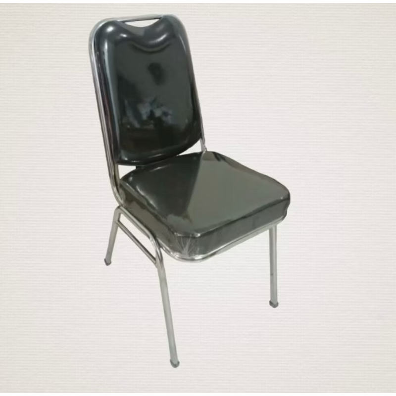 Kursi Susun Hitam / Kursi Susun Warna Hitam / Kursi Rapat Hitam / Kursi Meeting Hitam / Kursi Traini