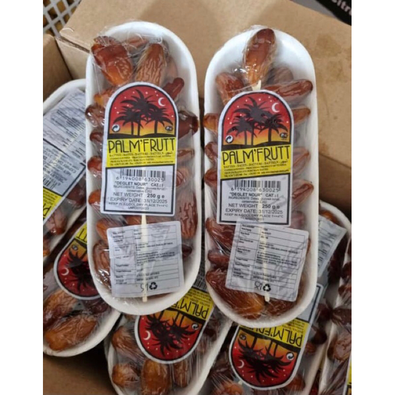 

Kurma Palm Frutt 250 gr
