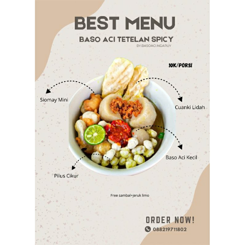 

Baso Aci Tetelan