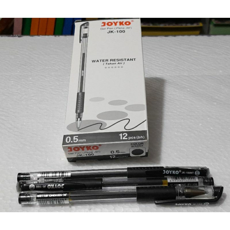 

Pena Gel JOYKO JK-100 0.5 (12pcs)