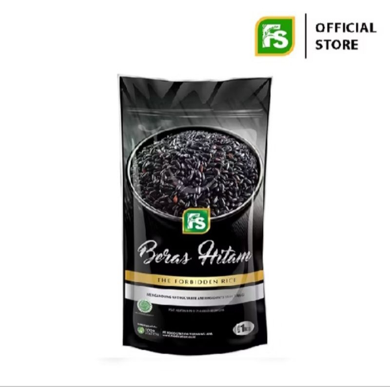 

Beras Hitam Food station 1kg