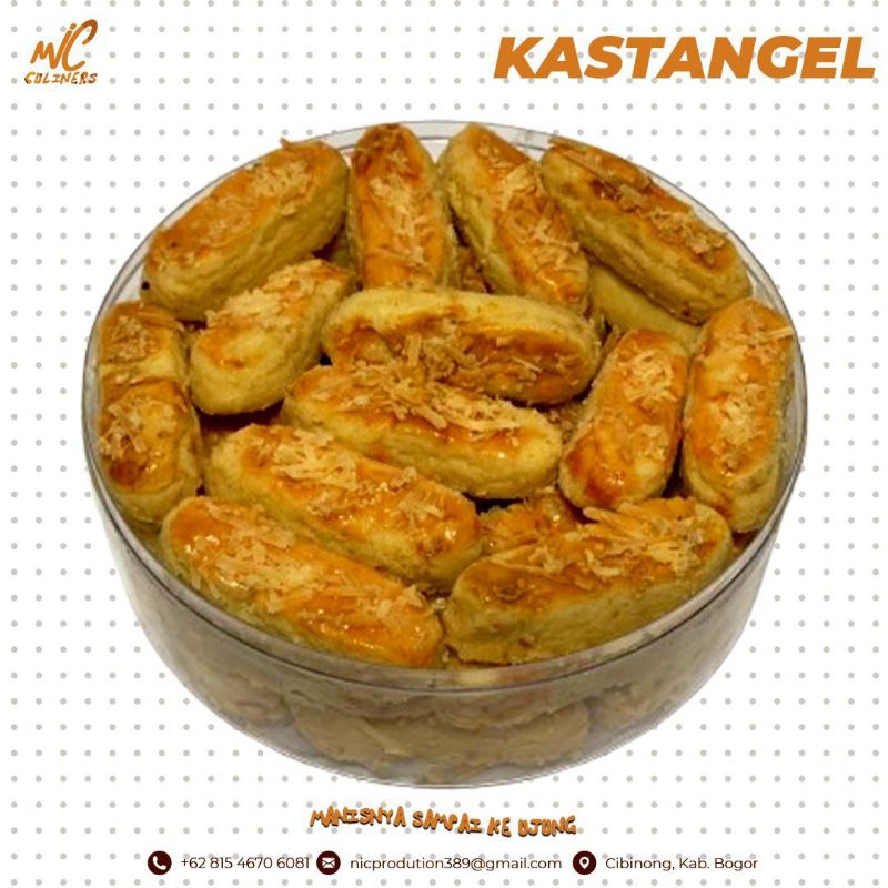 

KASTANGEL KUE KERING LEBARAN HOME MADE