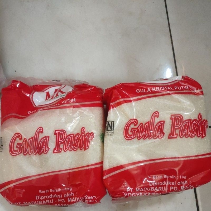 

gula pasir kemasan 1 kg