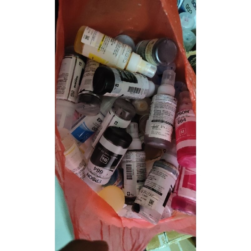 Botol Bekas Tinta Printer Epson 003/Epson 664