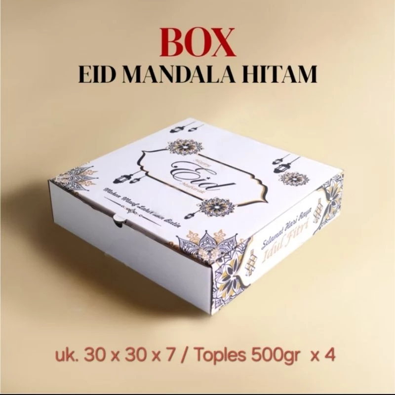 

KARDUS DIECUT EID MANDALA LEBARAN IDULFITRI 30x30x7