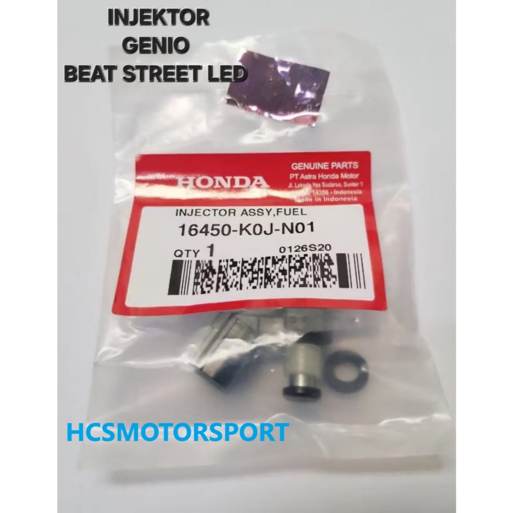 INJEKTOR GENIO BEAT STREET LED ORIGINAL ASLI
