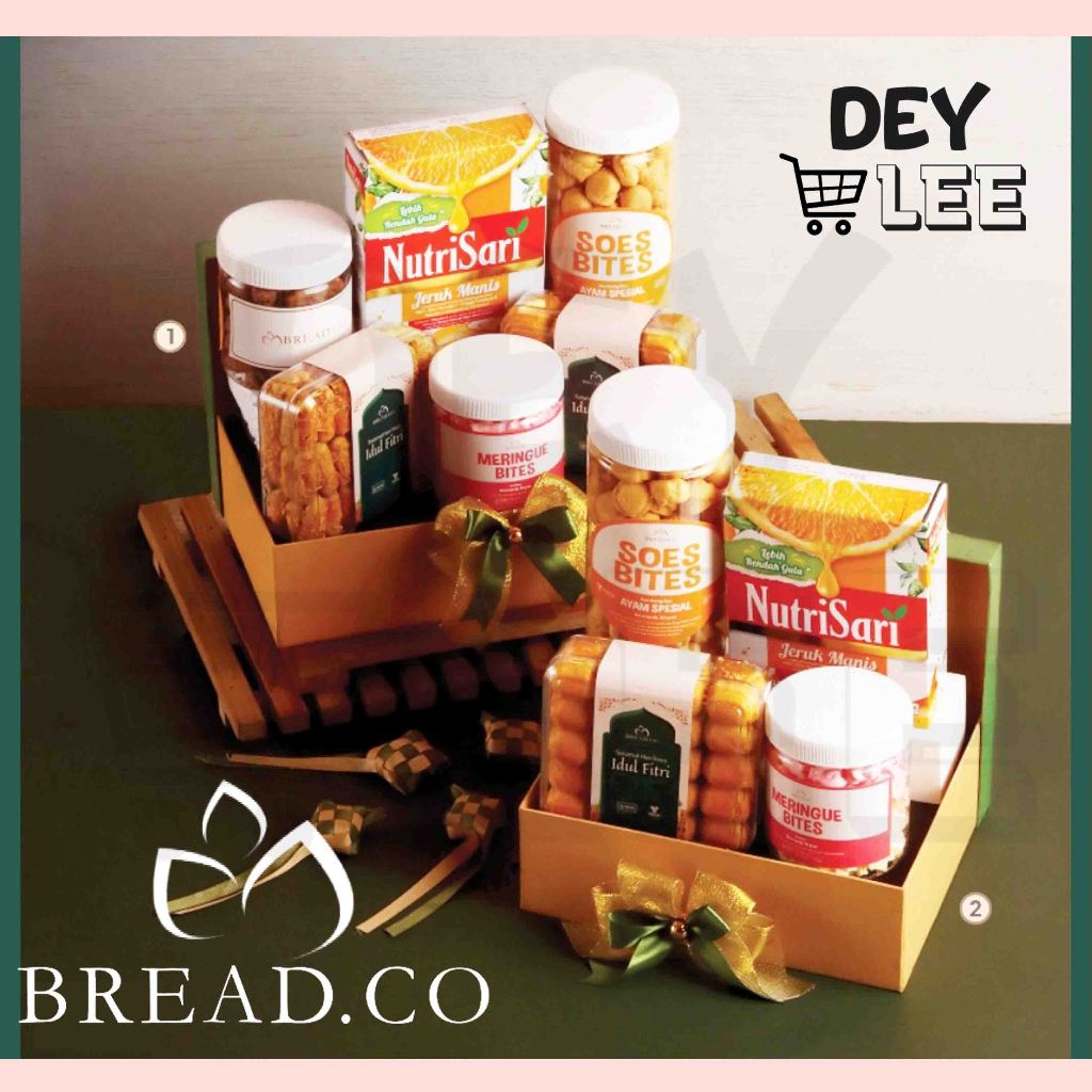 

BREADCO Hampers Lebaran Idul Fitri Parsel Kue Kering ALL VARIANT Bandung