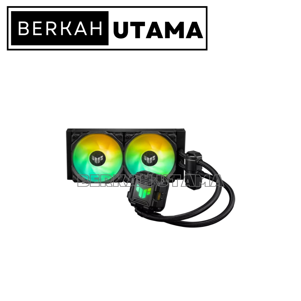 ASUS TUF GAMING LC II 240 ARGB LIQUID CPU COOLER LC240