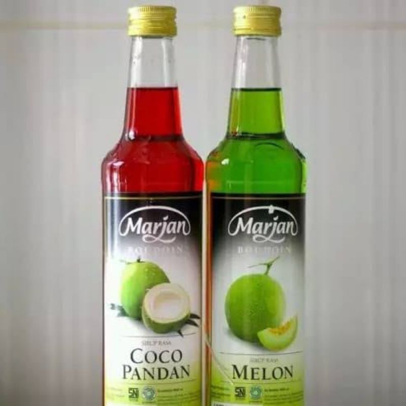 

Marjan isi 460 ml rasa Koko pandan