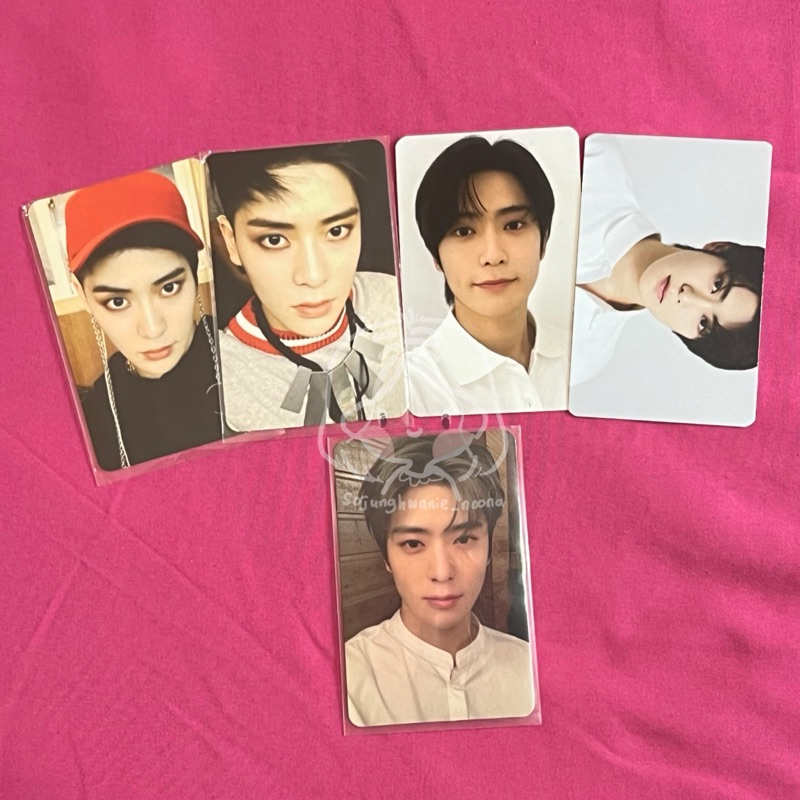 PHOTOCARD JAEHYUN NCT127- PC FIRETRUCK SG 2022 JAEHYUN JUMATAN NEOZONE