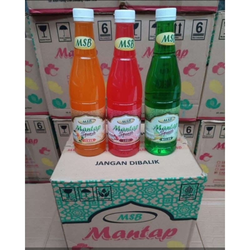 

Sirup Mantap Isi 12/620ml