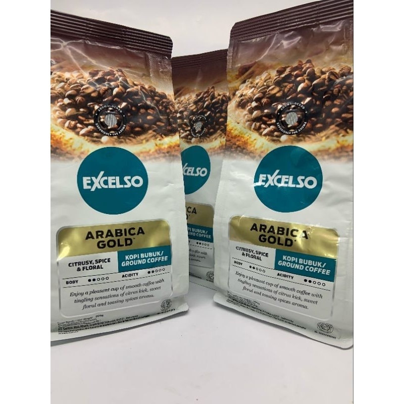 

kopi excelso arabusta gold