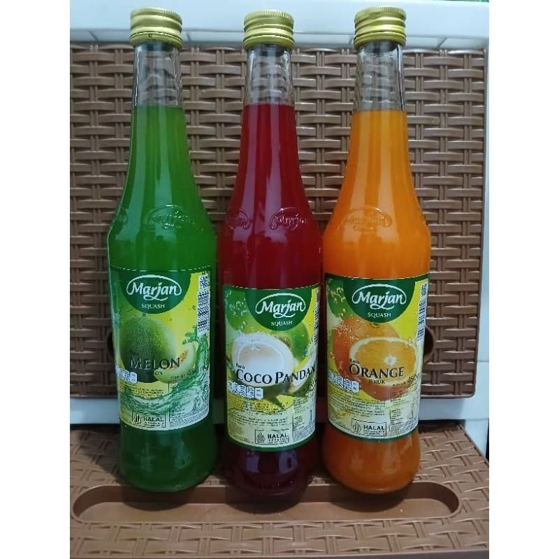 

Marjan Syrup Squash 425 ml