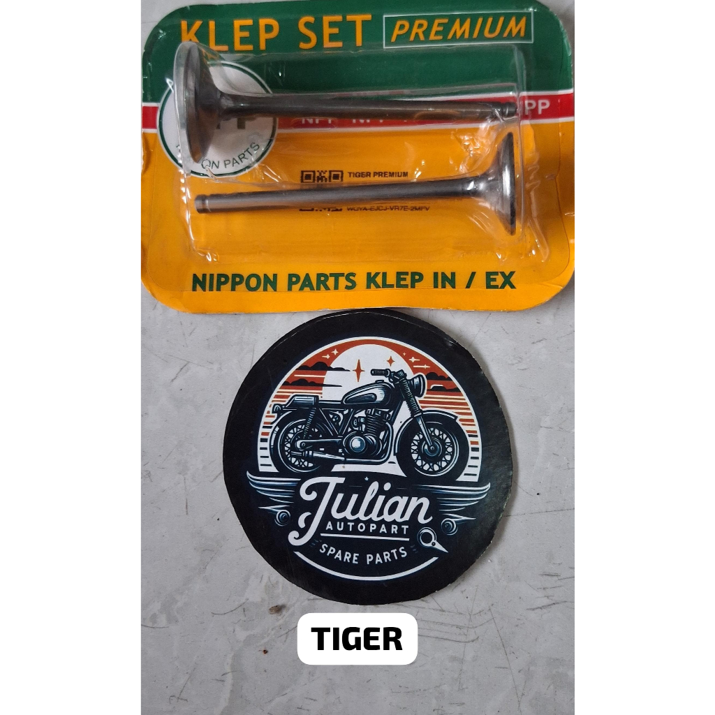 KLEP PREMIUM PAYUNG KLEP TIGER NPP ORIGINAL