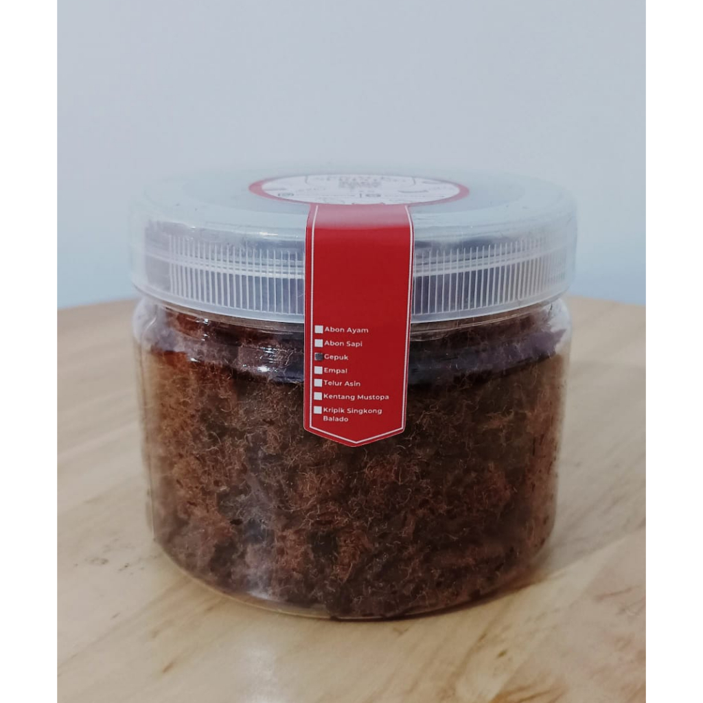 

Gepuk Ayam Ori (Abon basah) 150 gr